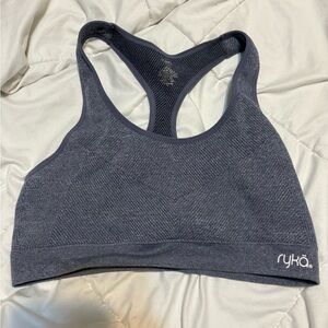 Ryka Charcoal Sports Bra